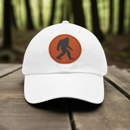 Bigfoot Hat with Leather Round Patch