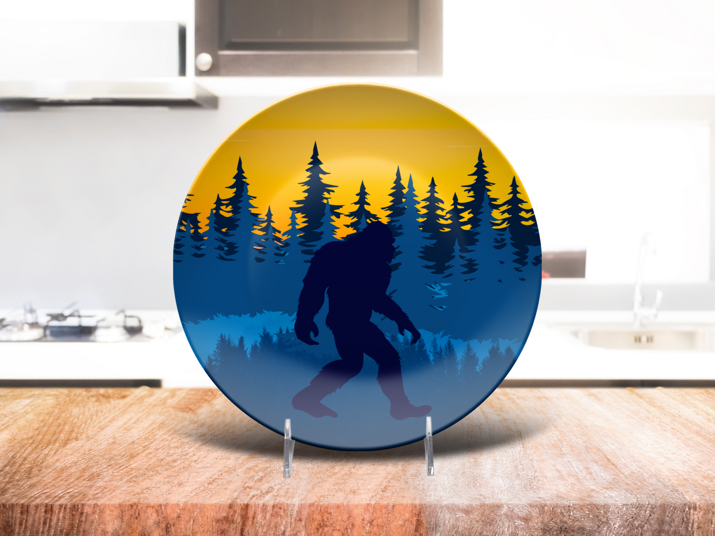 Bigfoot Horizon Plate