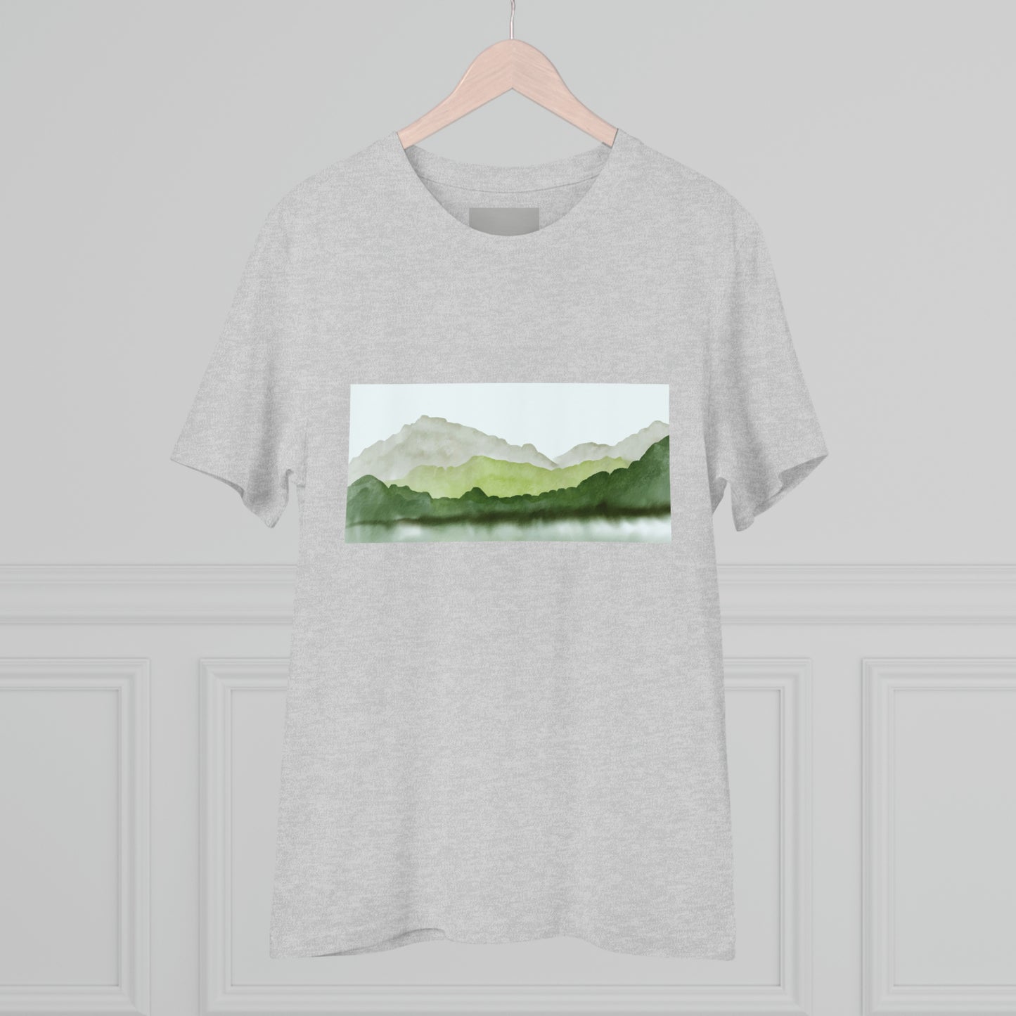 Mossy Mountain Organic Creator T-shirt - Unisex