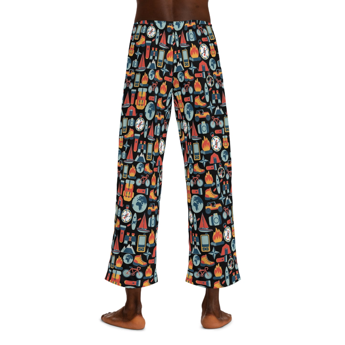 Mossy Adventure Men's Pajama Pants (AOP)