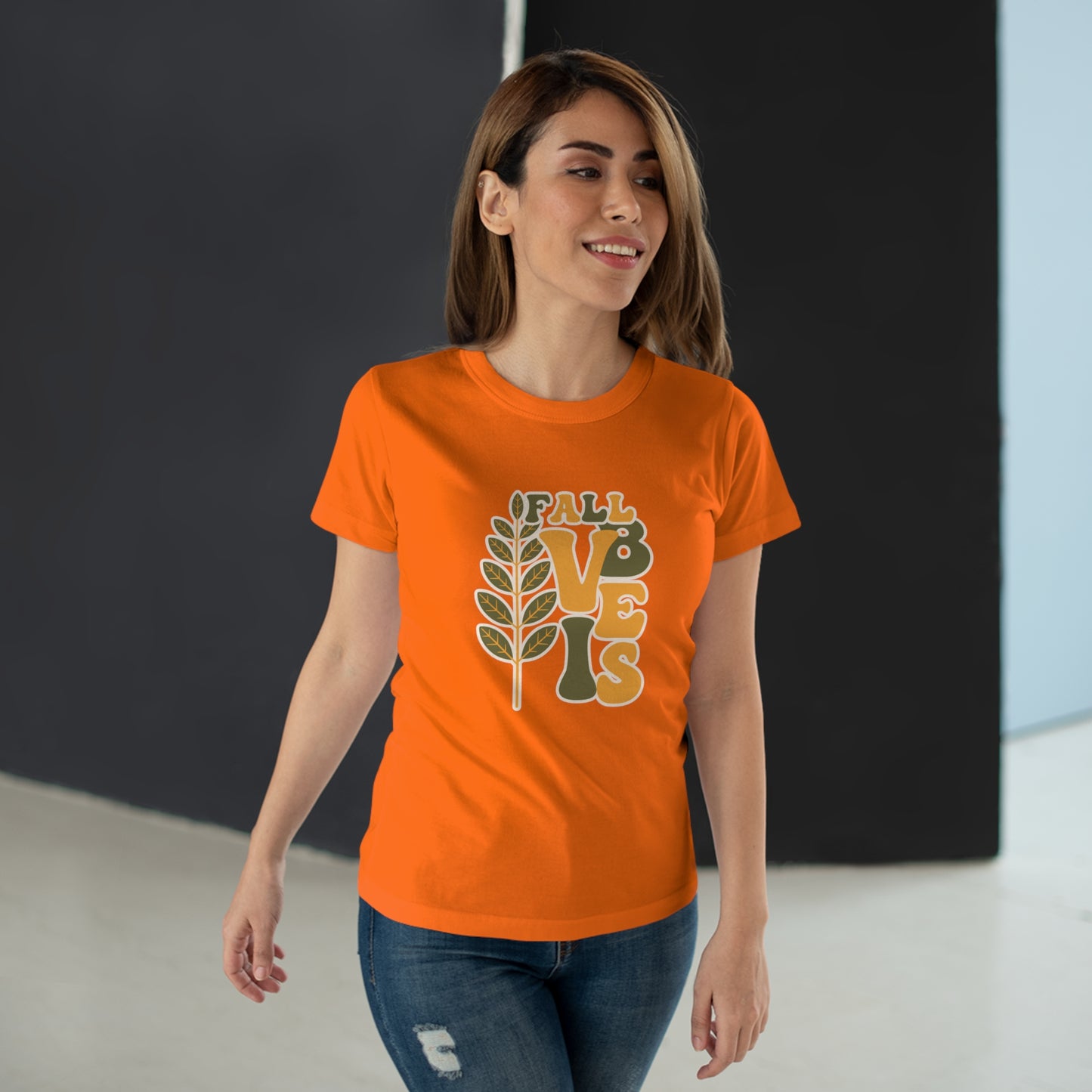 Fall Vibes  - Women’s Maple Tee