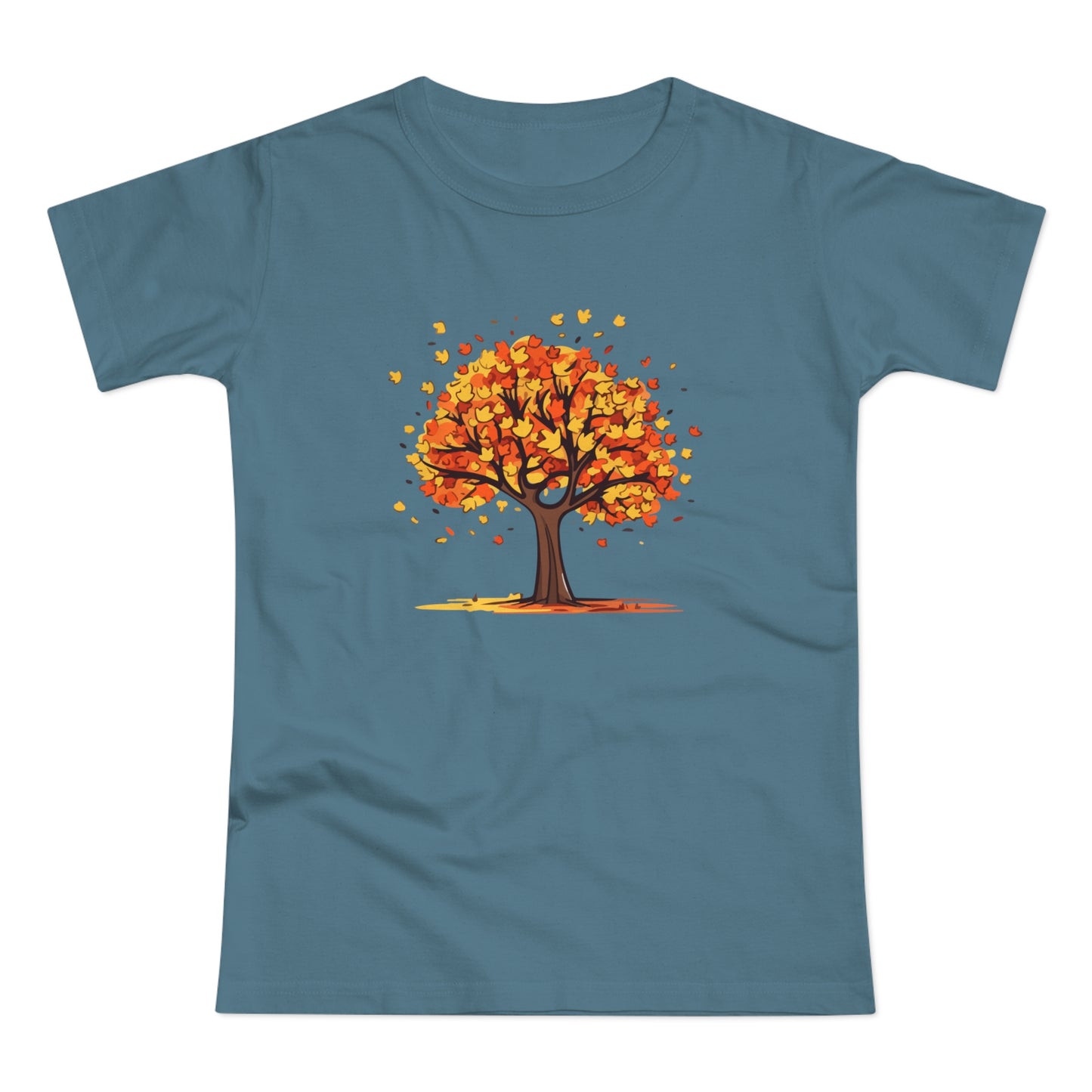 Leaves of the Fall - Women’s Maple Tee