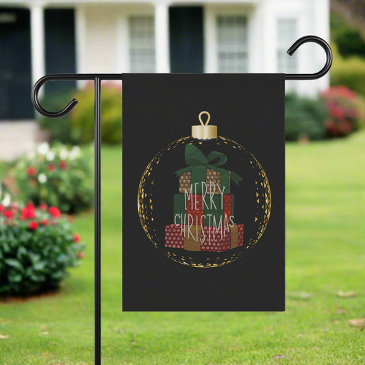 Merry Christmas Garden Banner