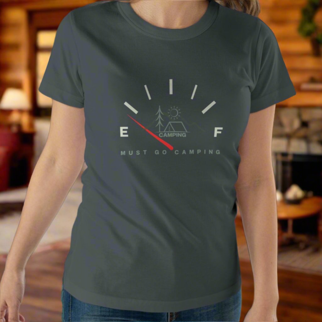 Must Go Camping -  Women's T-shirt