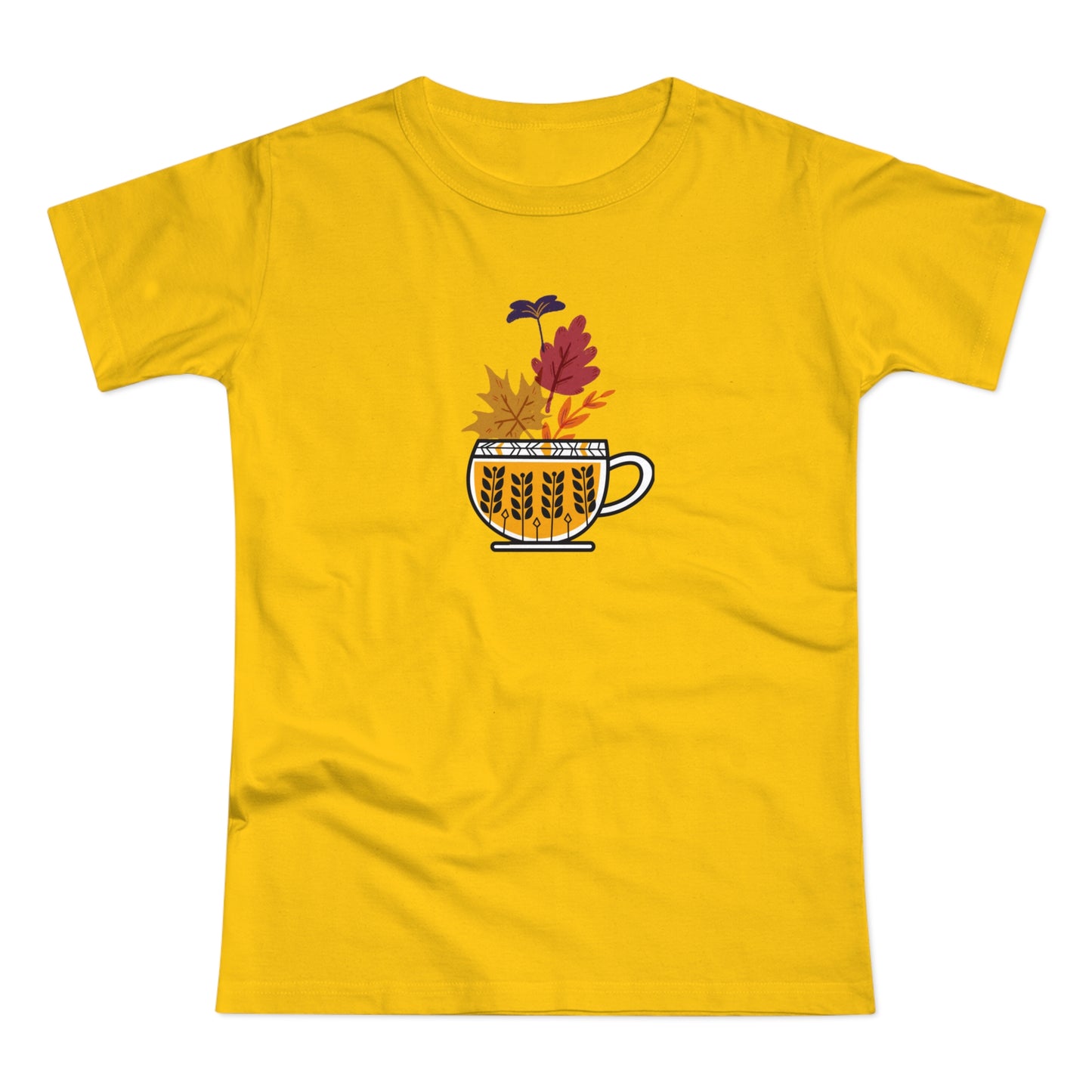 Cup of Fall - Women’s Maple Tee