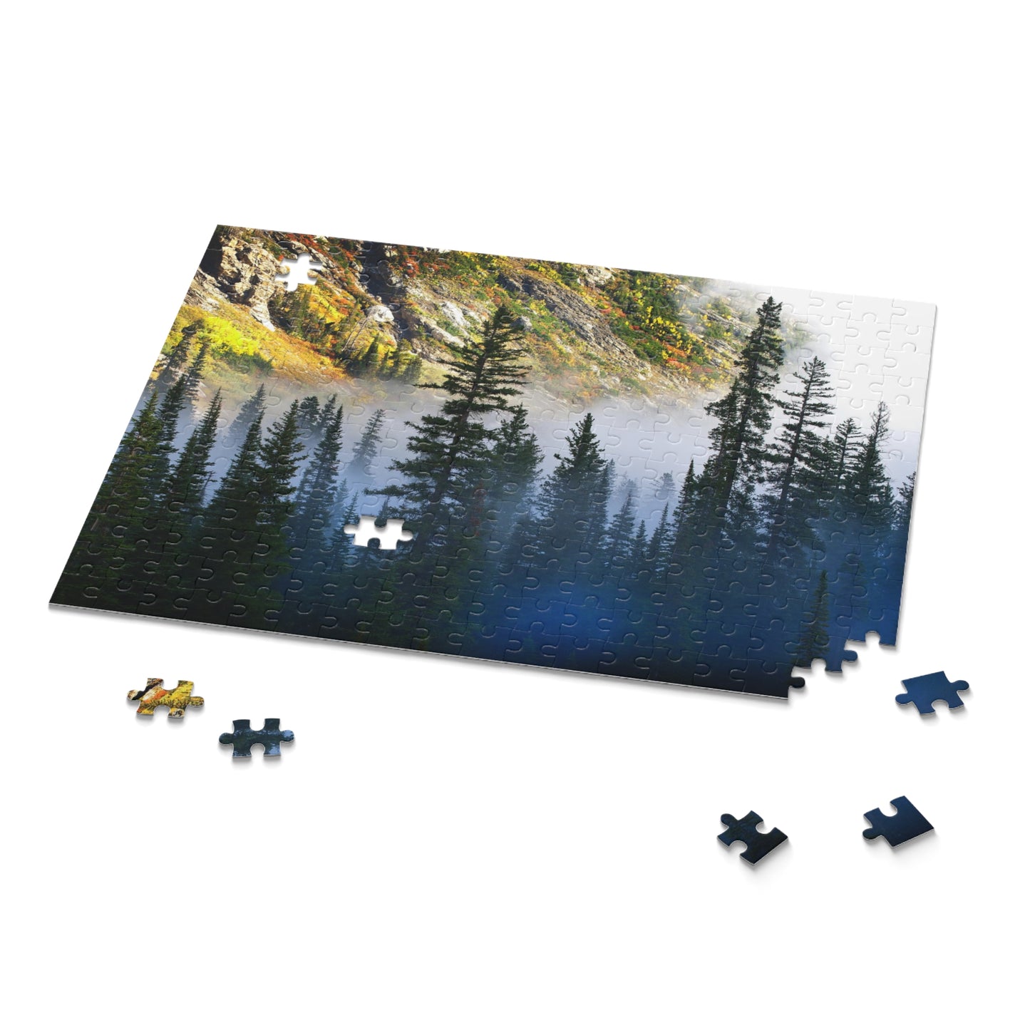 Mountain Cloud Puzzle (120, 252, 500-Piece)