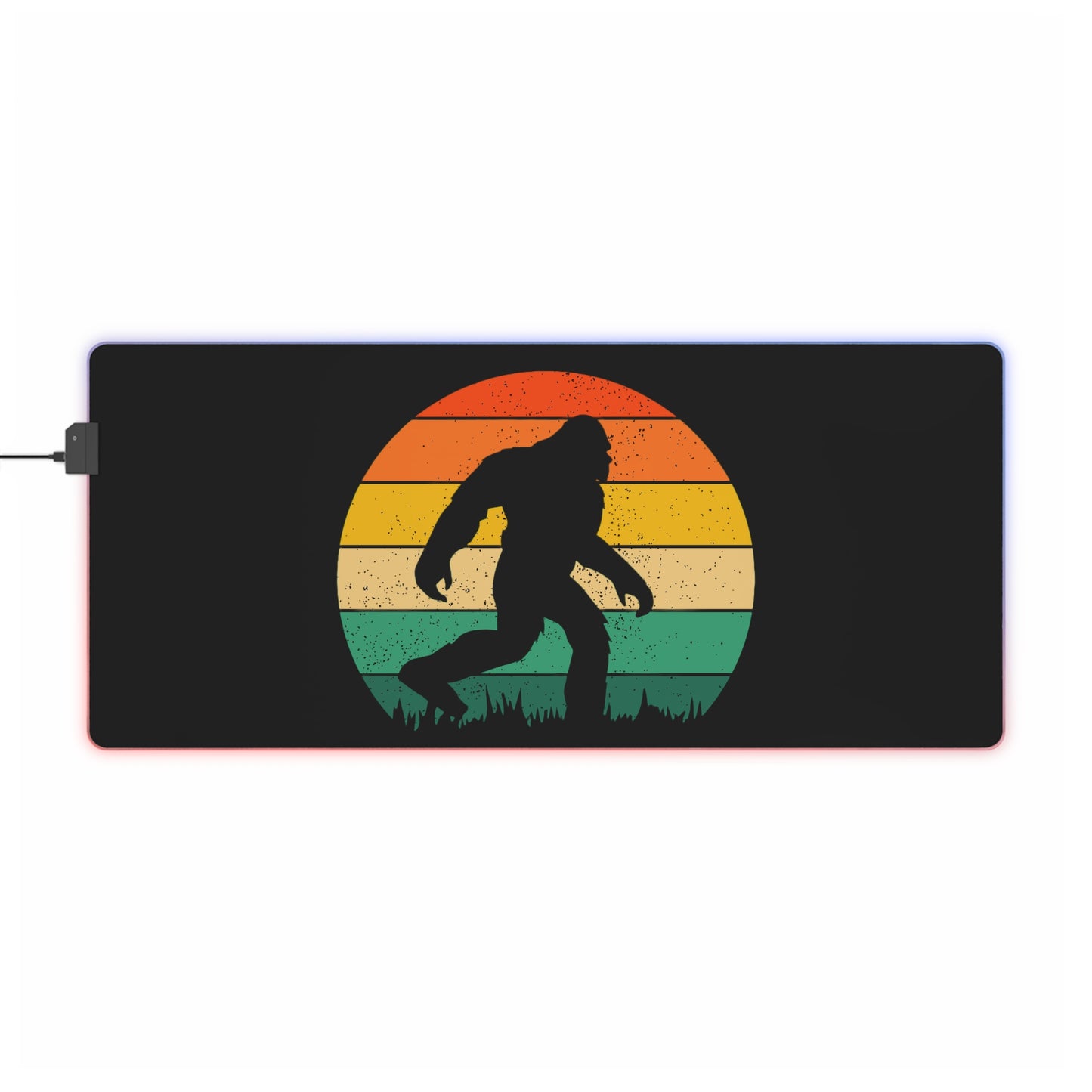 BigFoot Horizon LED Gaming Mouse Pad