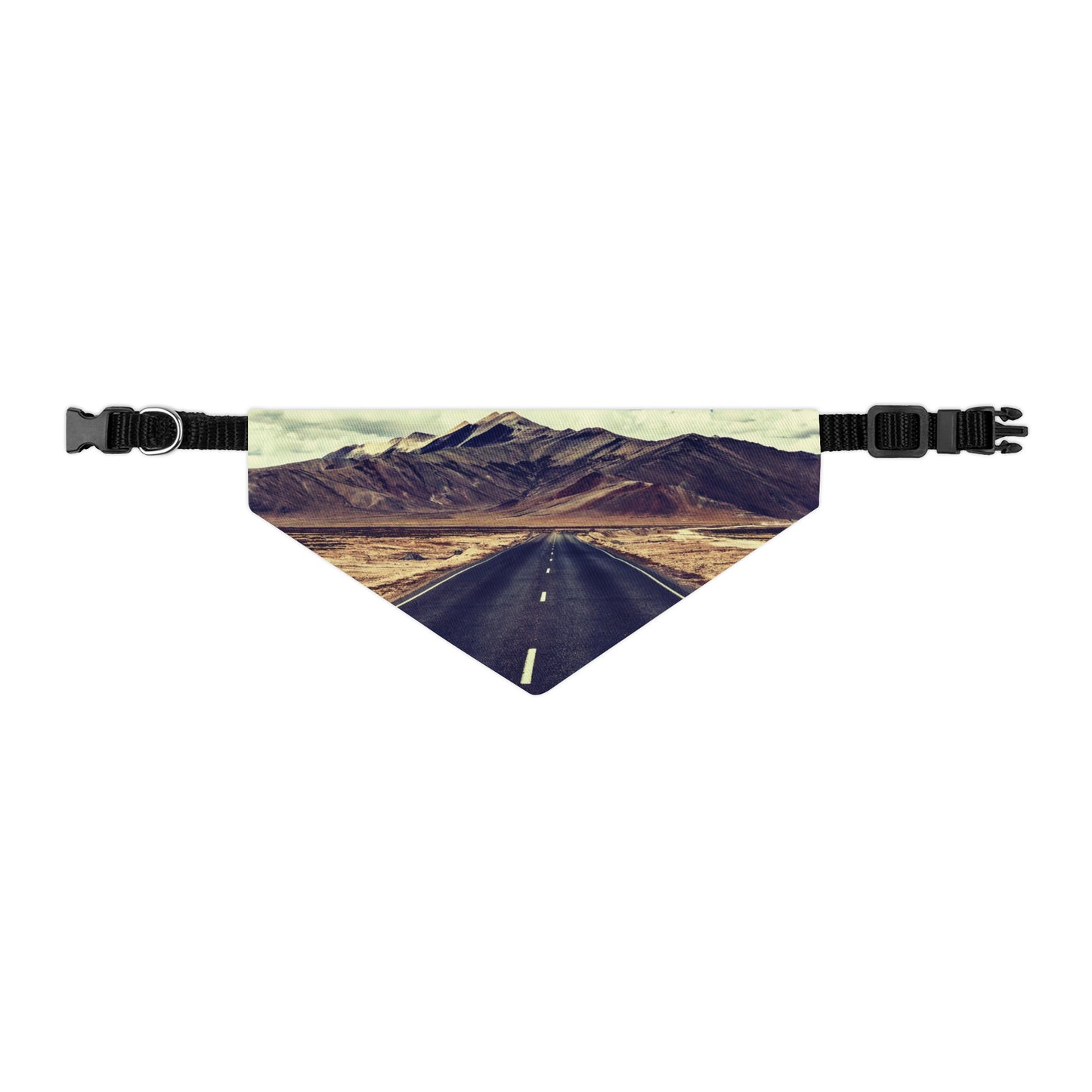 The Traveler Pet Bandana Collar