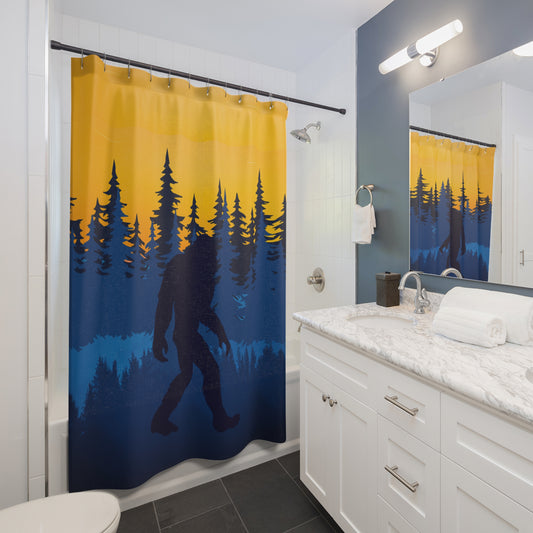 Bigfoot Shower Curtains