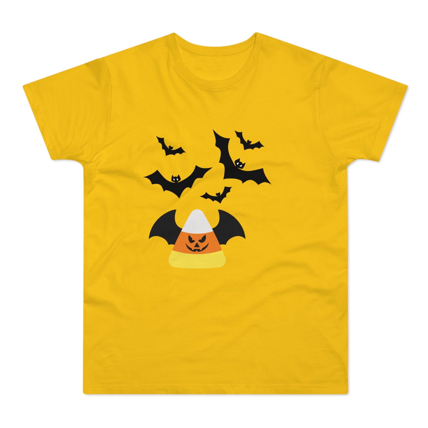 Candy Corn Bat Attack  - Men's T-shirt