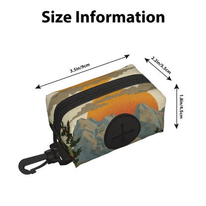 Evergreen Sun - Dog Poop Bag Holder