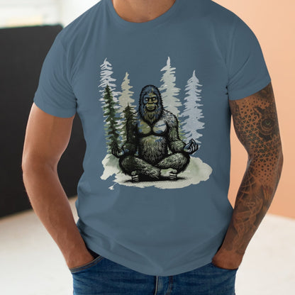 Bigfoot Zen T-shirt - Men's T Shirt