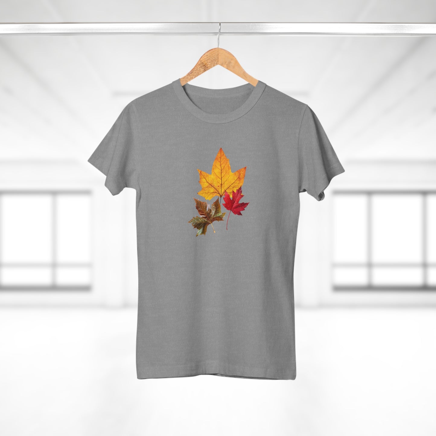 Maple Leaves - Women's T-shirt