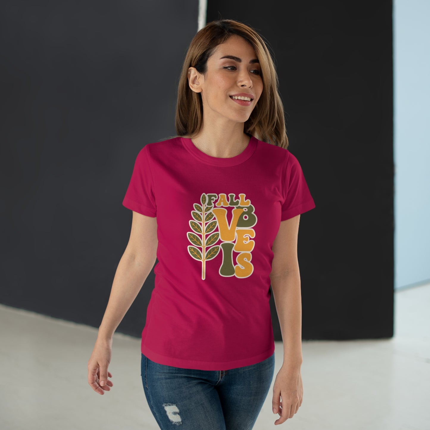 Fall Vibes  - Women’s Maple Tee