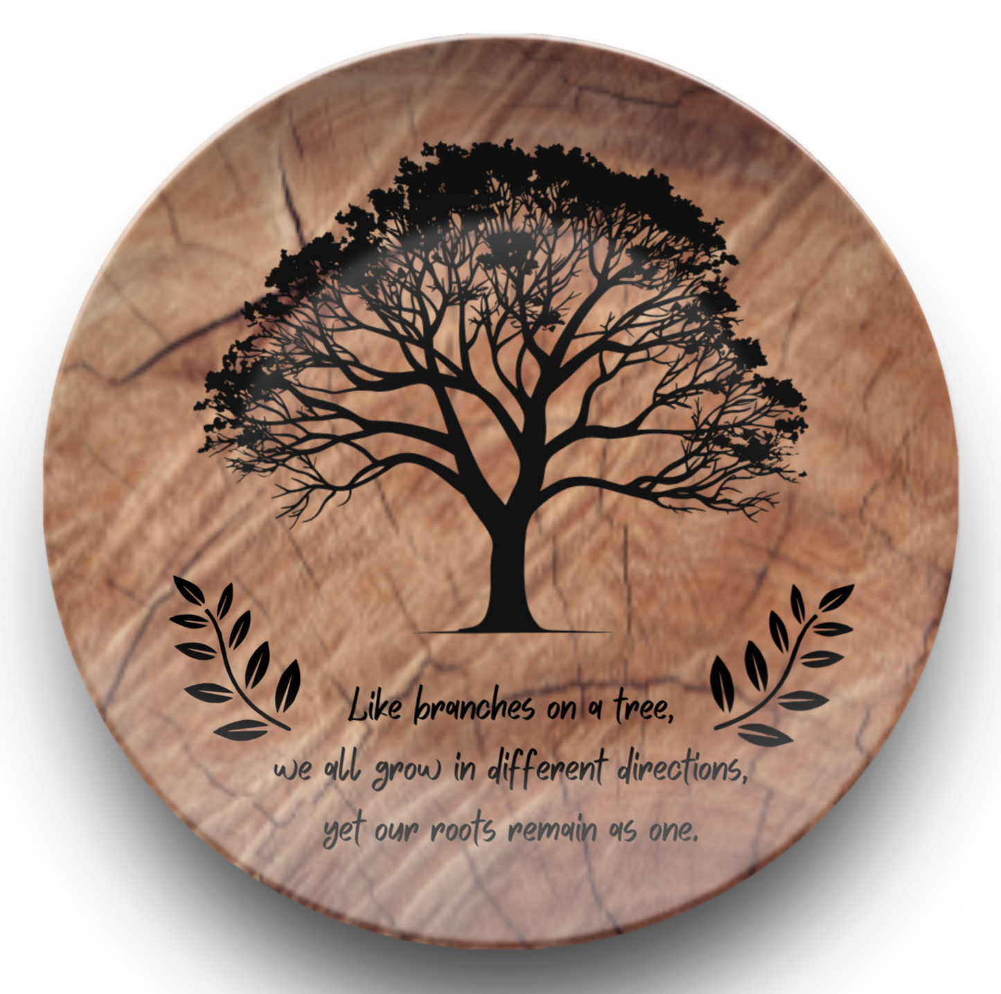 Family Tree of Life - Plate