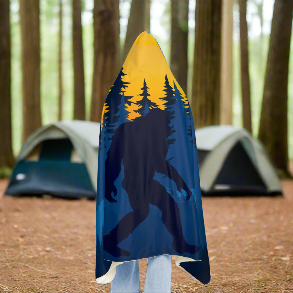 Bigfoot Blue Horizon Snuggle Blanket