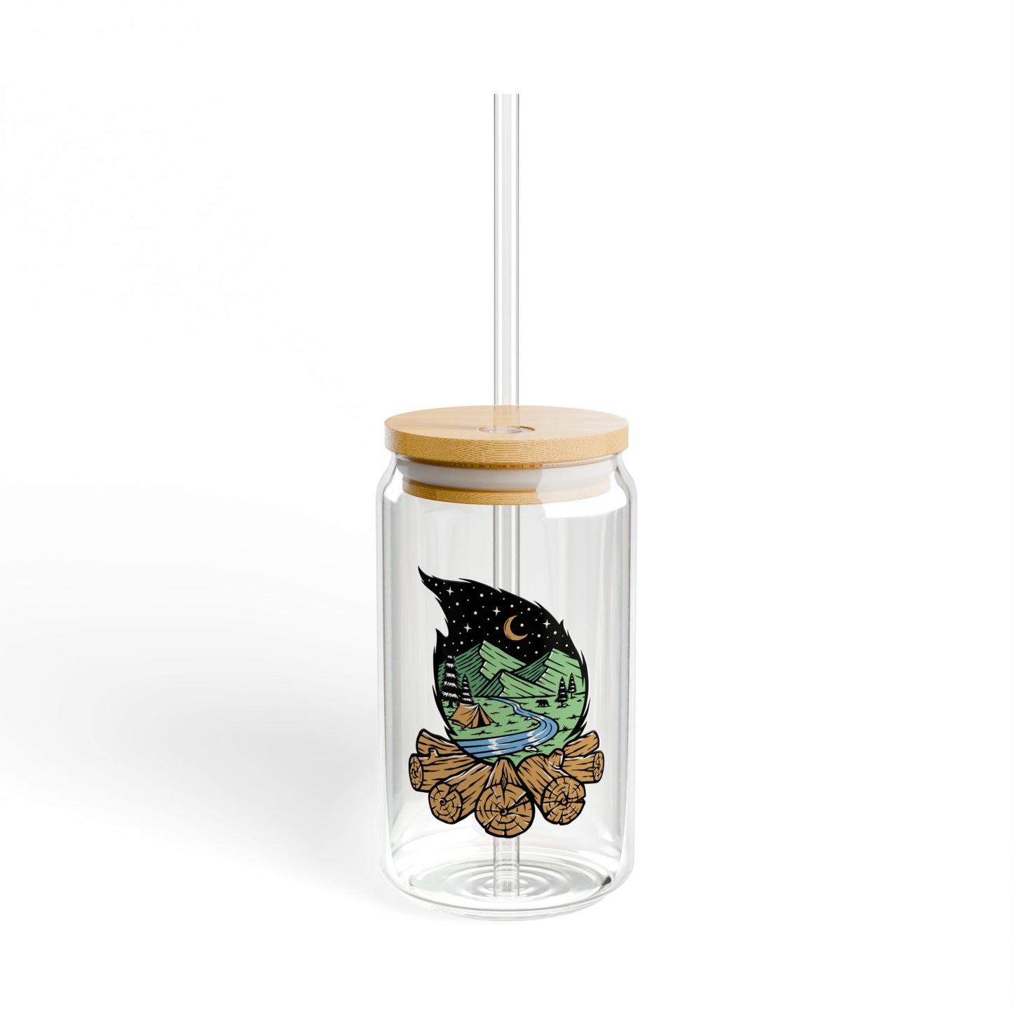 Campfire Sipper Glass