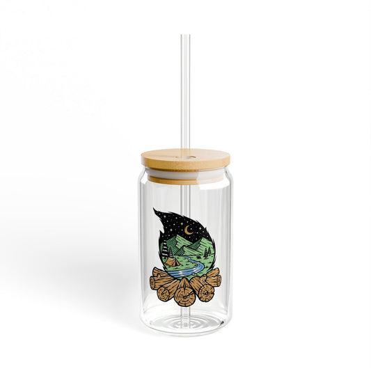 Campfire Sipper Glass