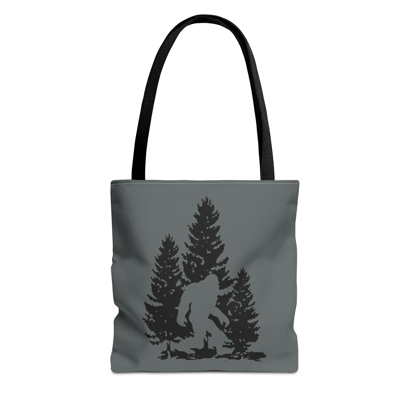 Bigfoot In The Woods - Tote Bag