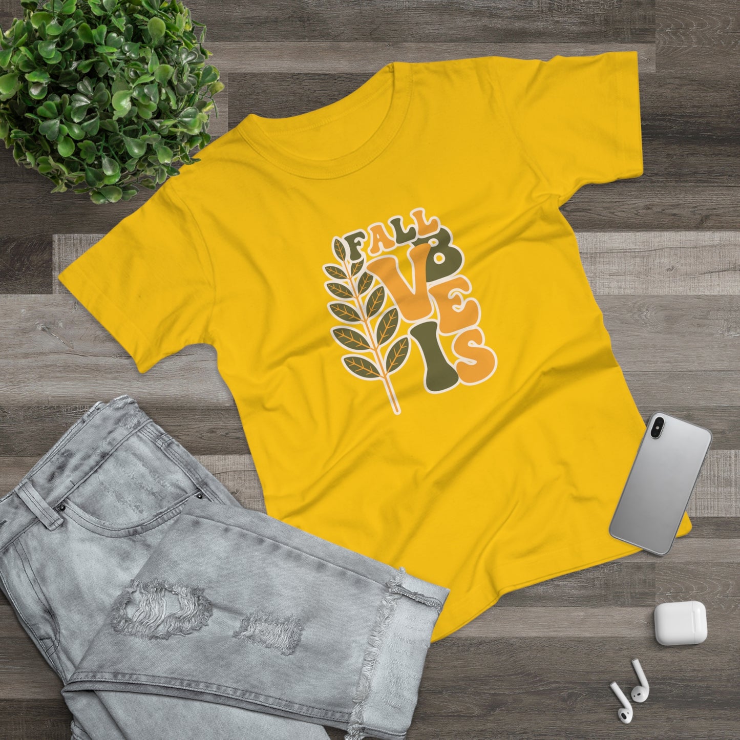 Fall Vibes  - Women’s Maple Tee