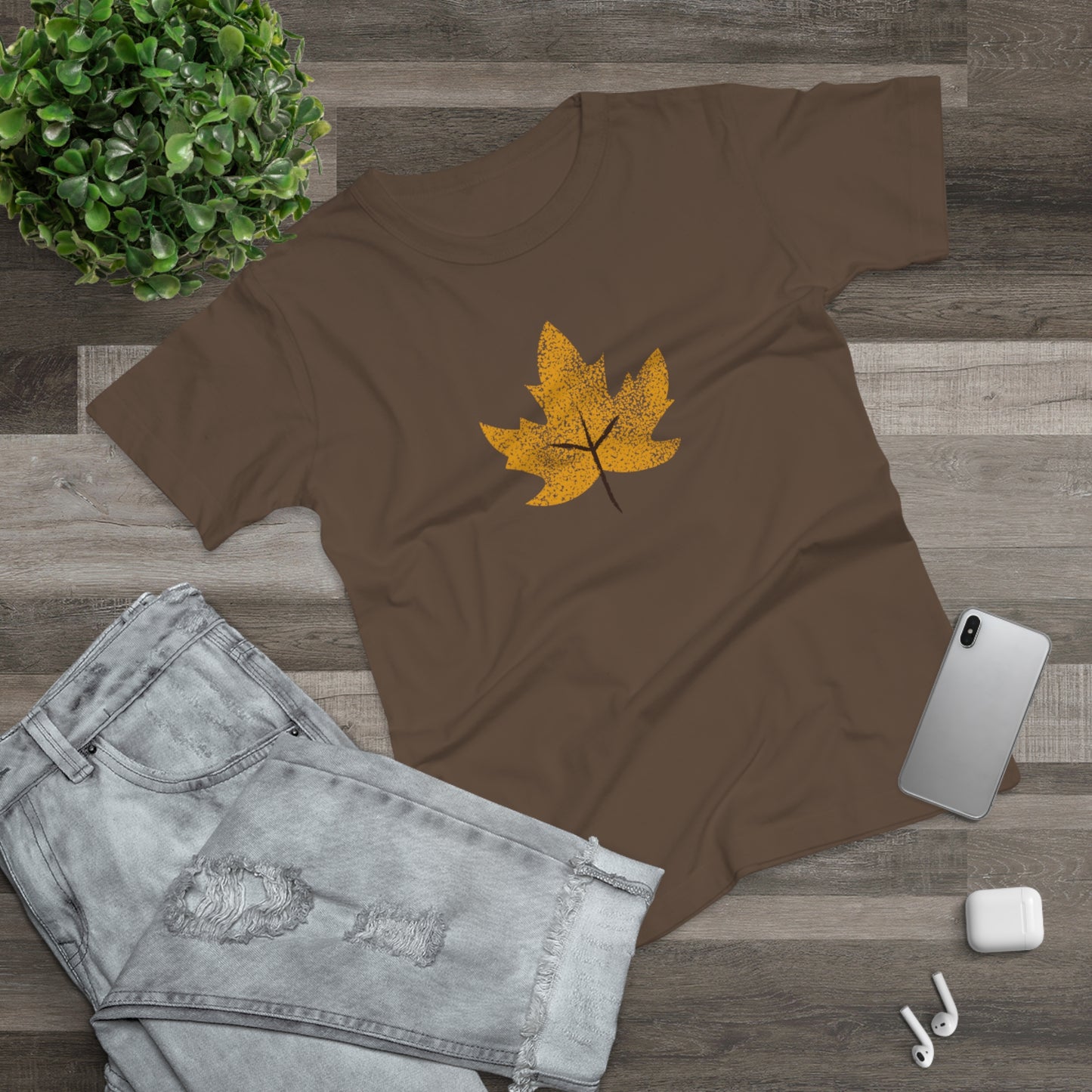 Maple Leaf Women's Tee