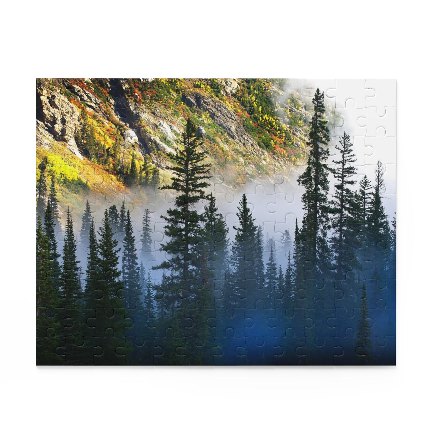 Mountain Cloud Puzzle (120, 252, 500-Piece)