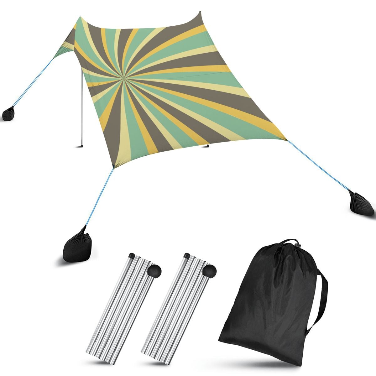 Beach Canopy Retro Days Designs