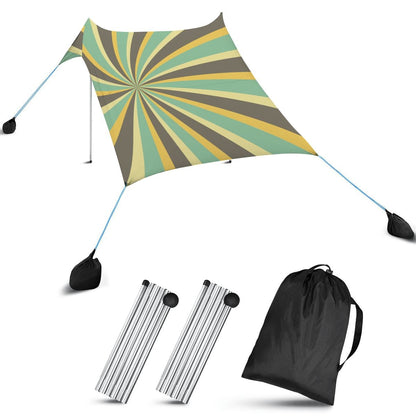 Beach Canopy Retro Days Designs