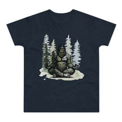 Bigfoot Zen T-shirt - Men's T Shirt