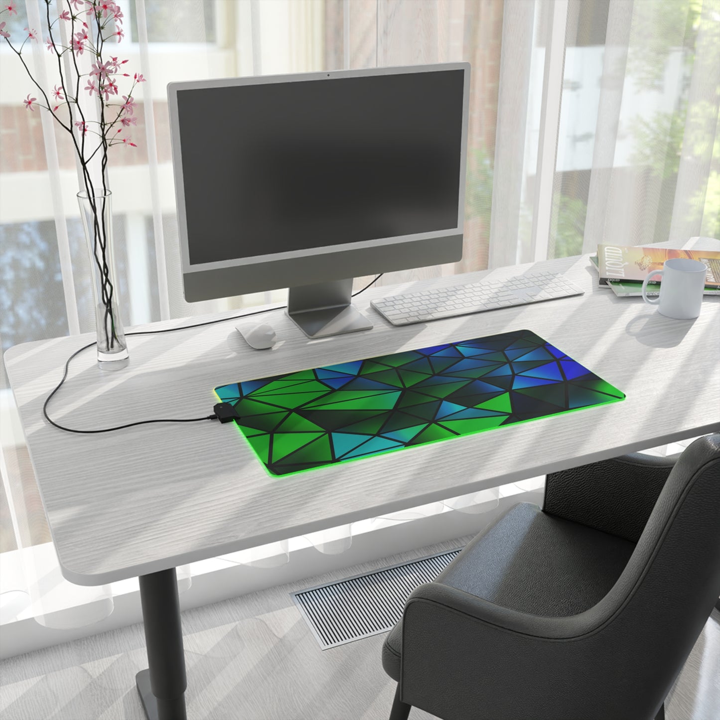 Mosaic LED Gaming Mouse Pad