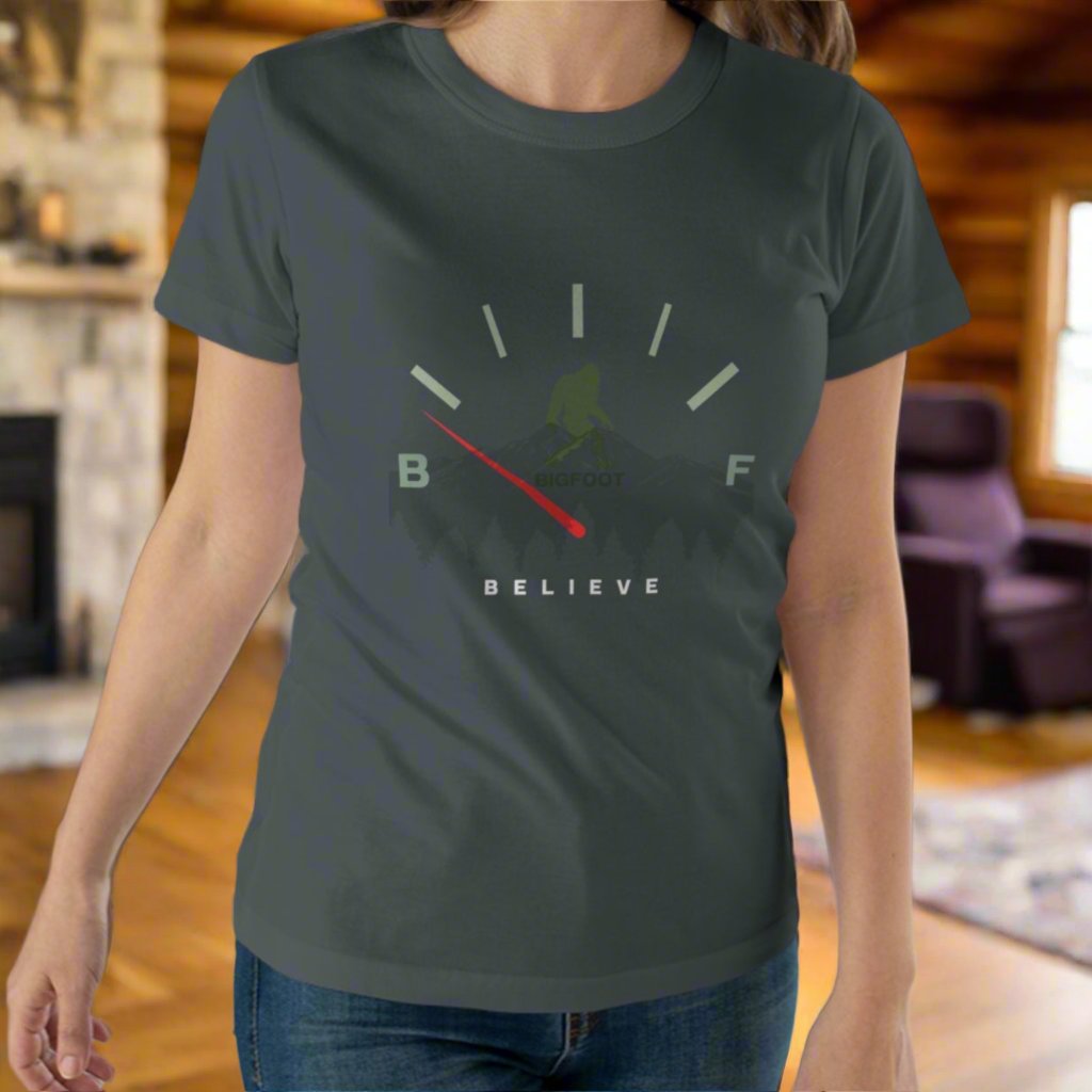 Bigfoot Believer Women's T-shirt