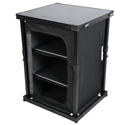 Kitchen Organizer Hardtop Table, Gray, 23 X 20 X 31