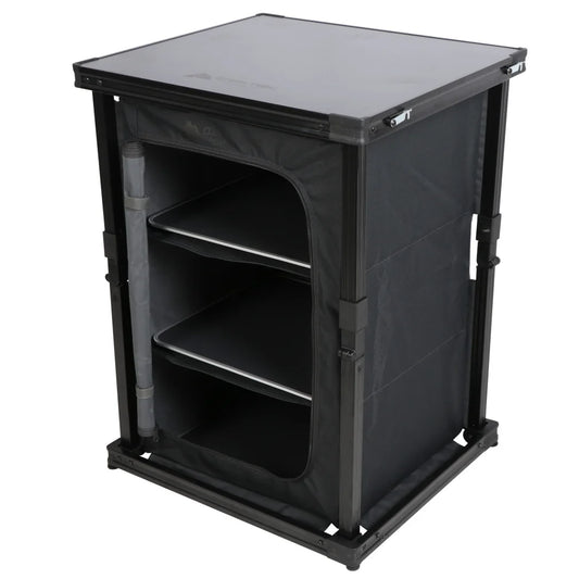 Kitchen Organizer Hardtop Table, Gray, 23 X 20 X 31