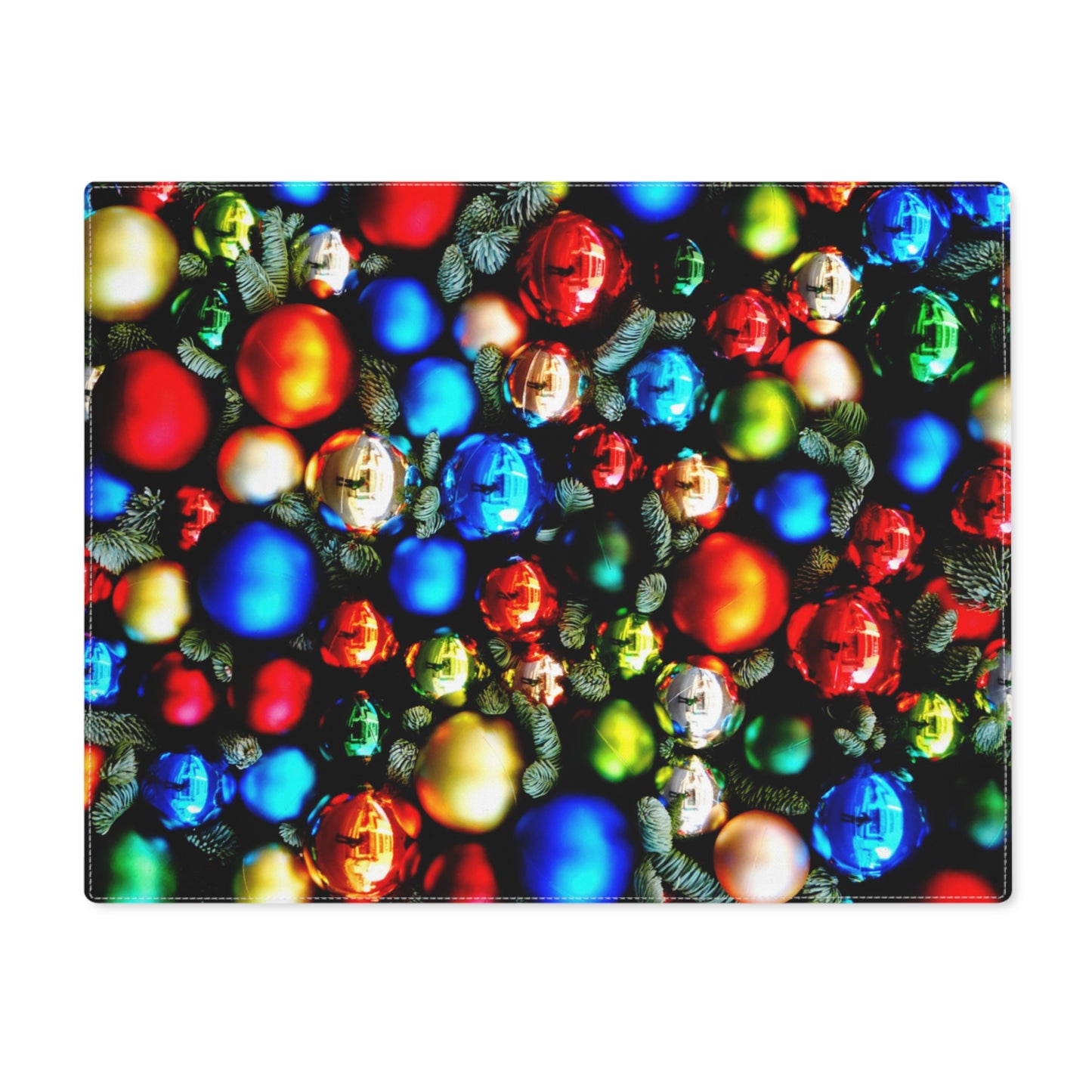 Christmas Balls Placemat - Placemat