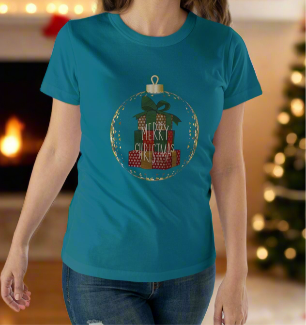 Merry Christmas Presents Women's T-shirt