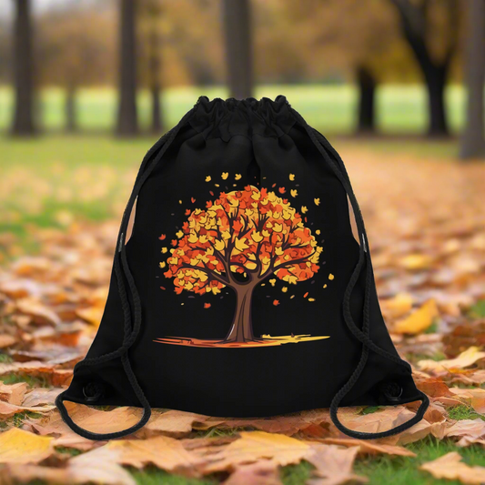 Autumn Tree -  Drawstring Bag