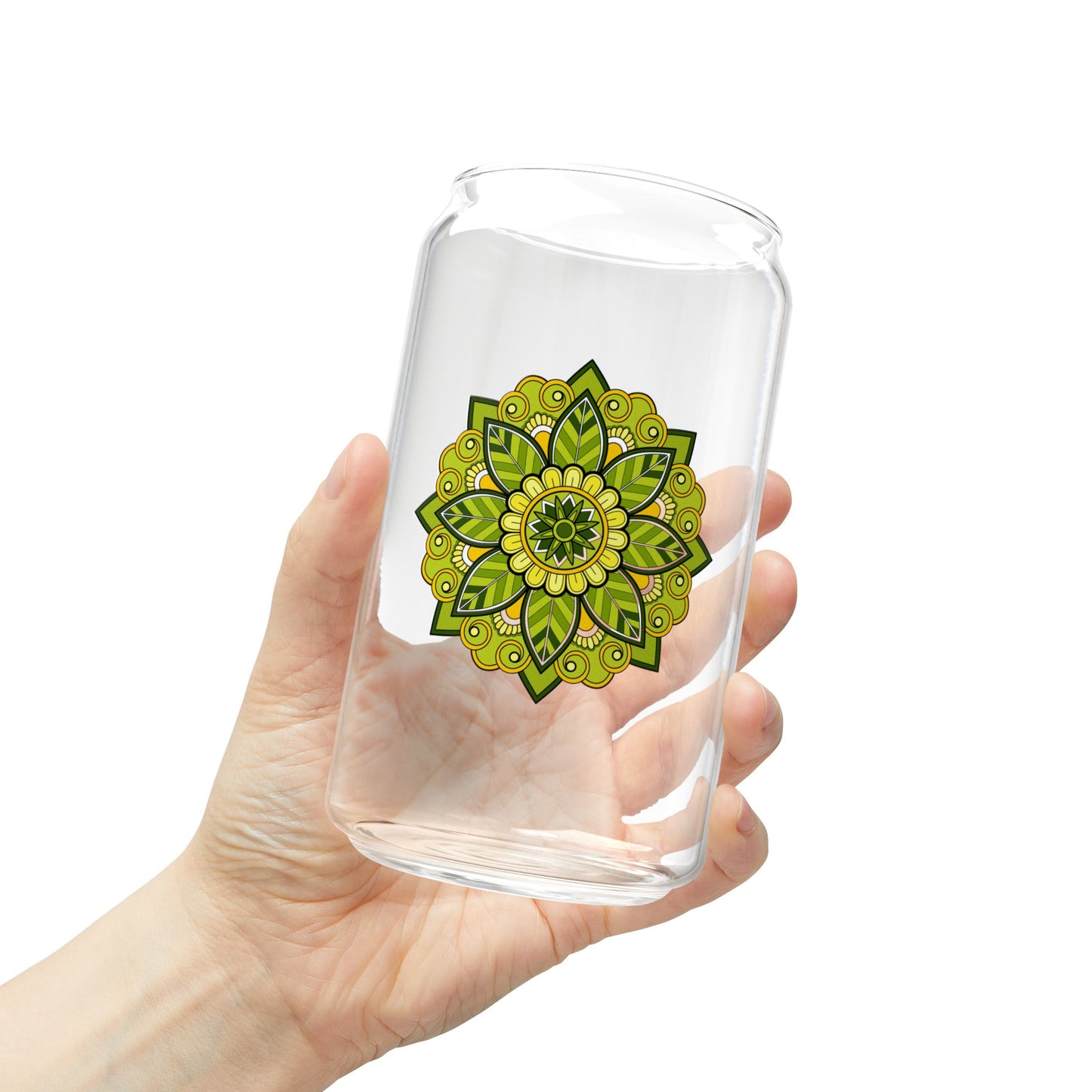 Boho Sipper Glass