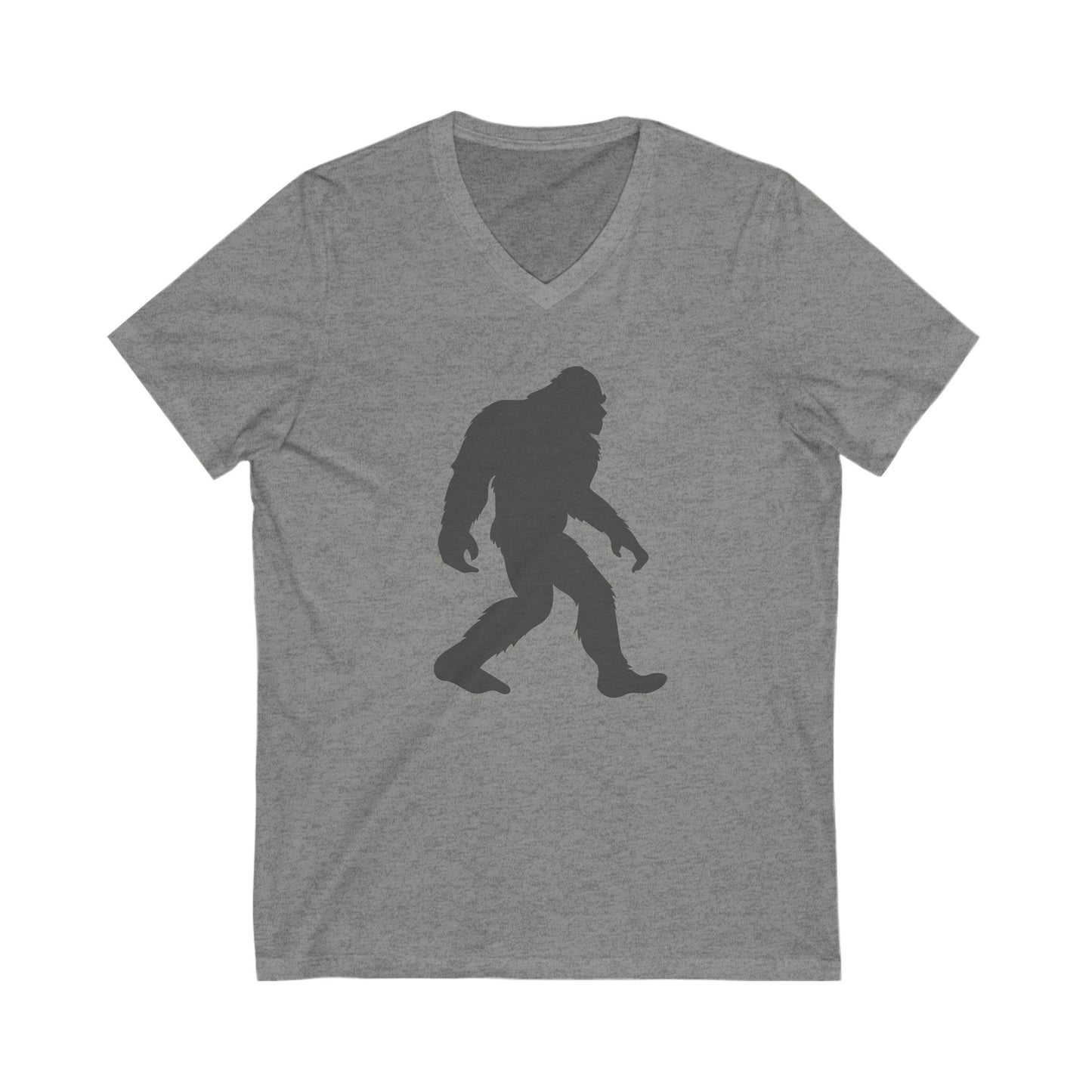 Bigfoot Women's V Neck T-shirt