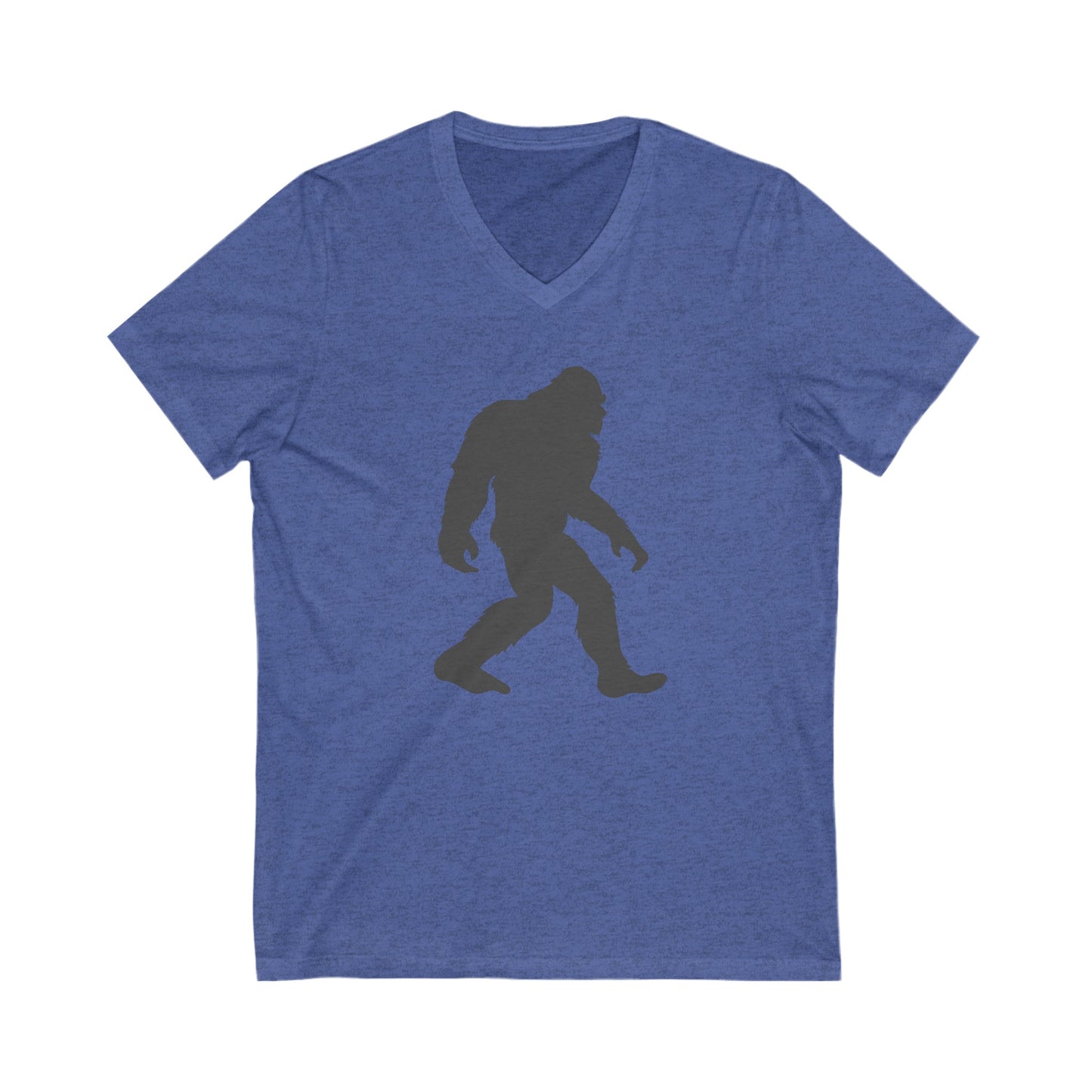 Bigfoot Women's V Neck T-shirt