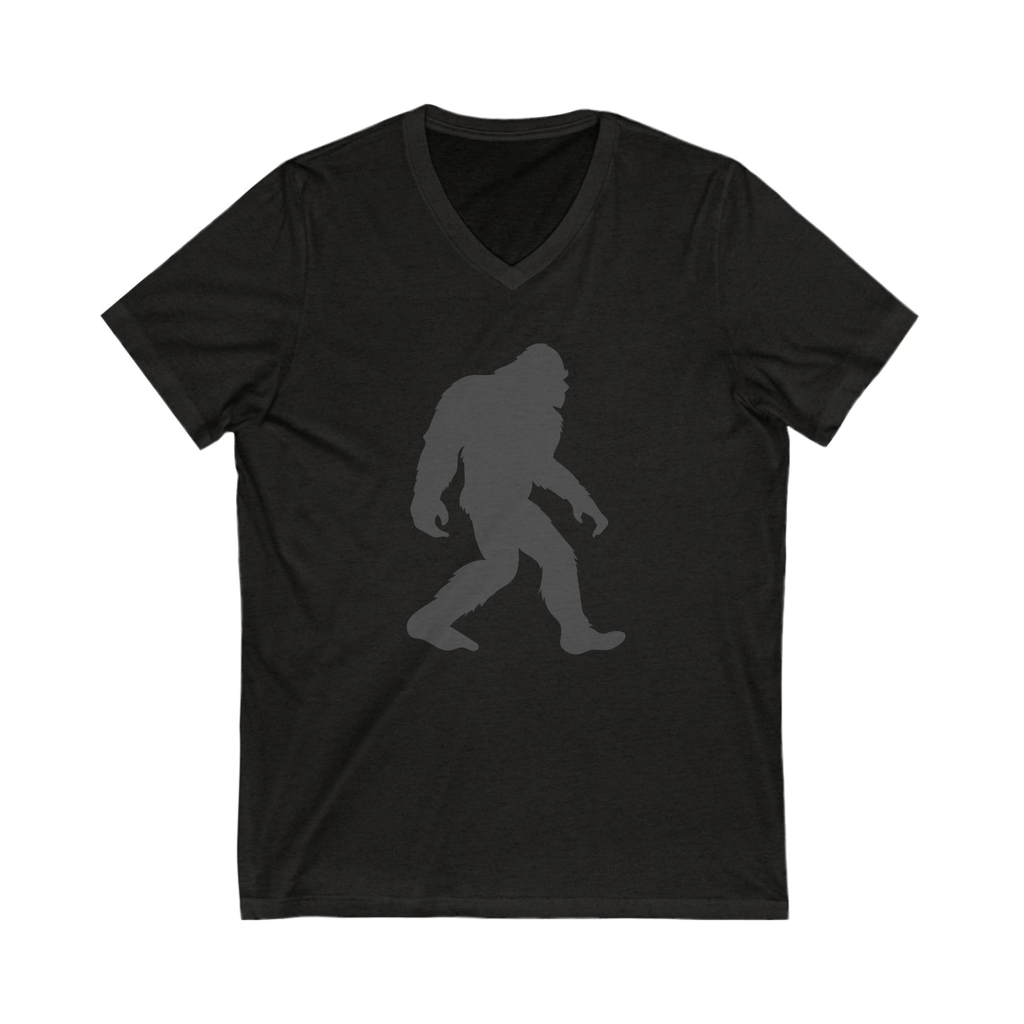 Bigfoot Women's V Neck T-shirt