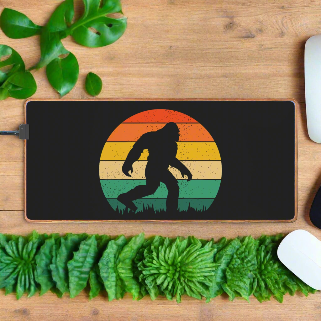 BigFoot Horizon LED Gaming Mouse Pad