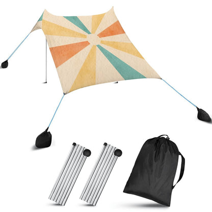 Beach Canopy Canopy Retro Designs