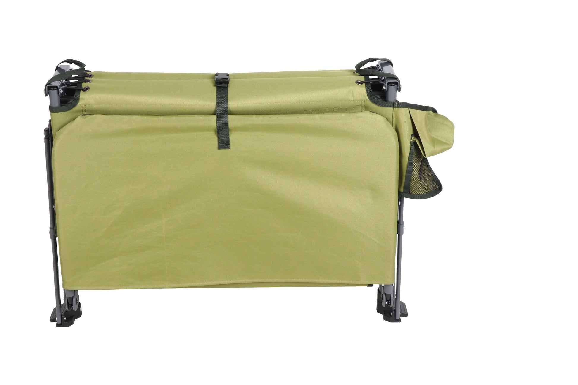 Adult Quick Fold Speedy Camp Cot, Green, 79"X 33" X 16"