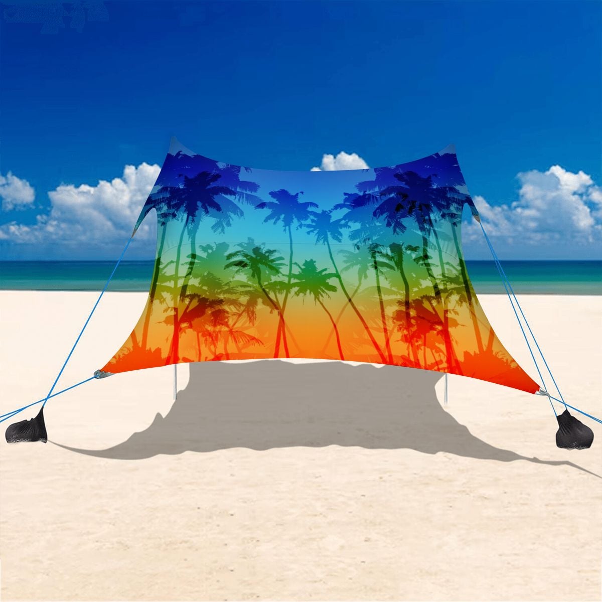 Beach Canopy Canopy Retro Designs