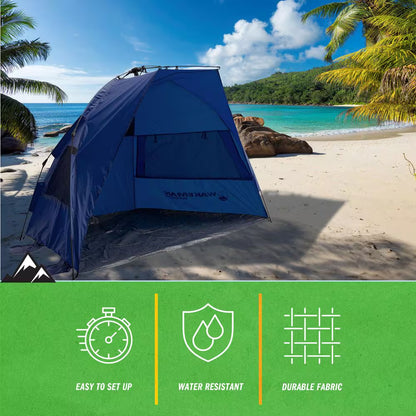 2-Person Beach Tent