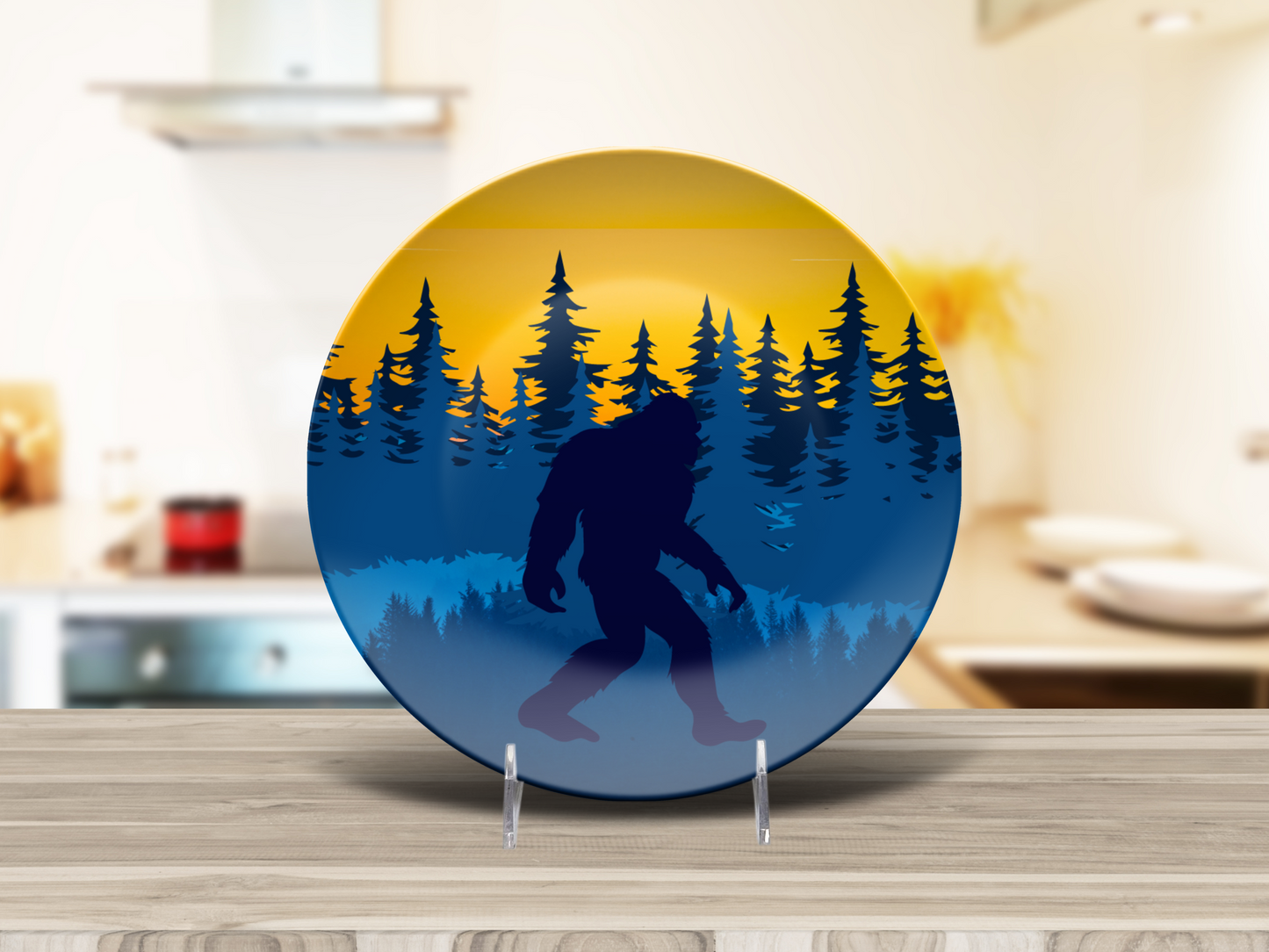 Bigfoot Horizon Plate