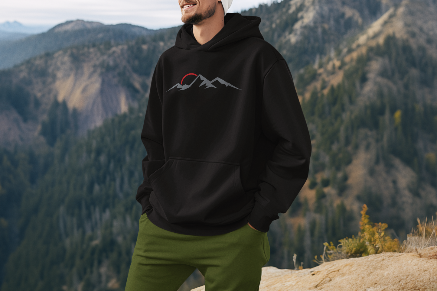 Mountain Range Hoodie