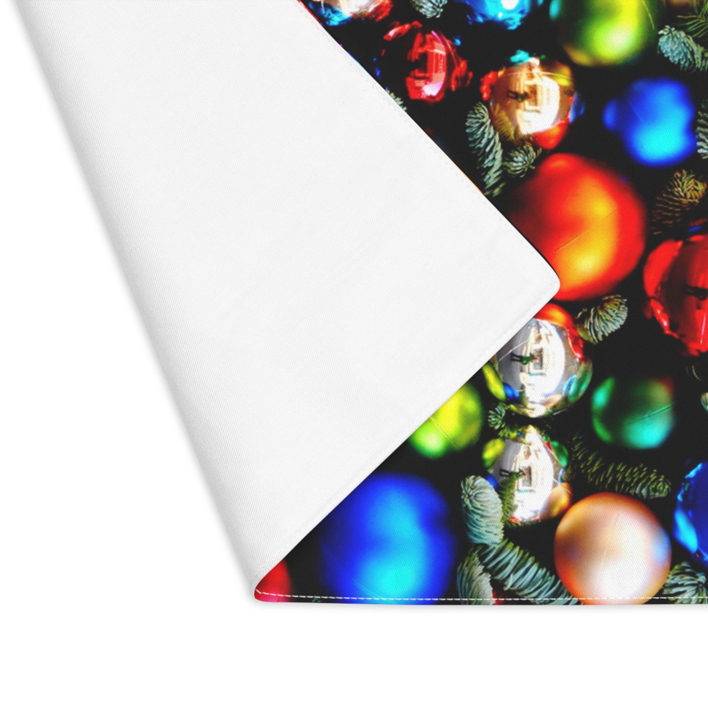 Christmas Balls Placemat - Placemat