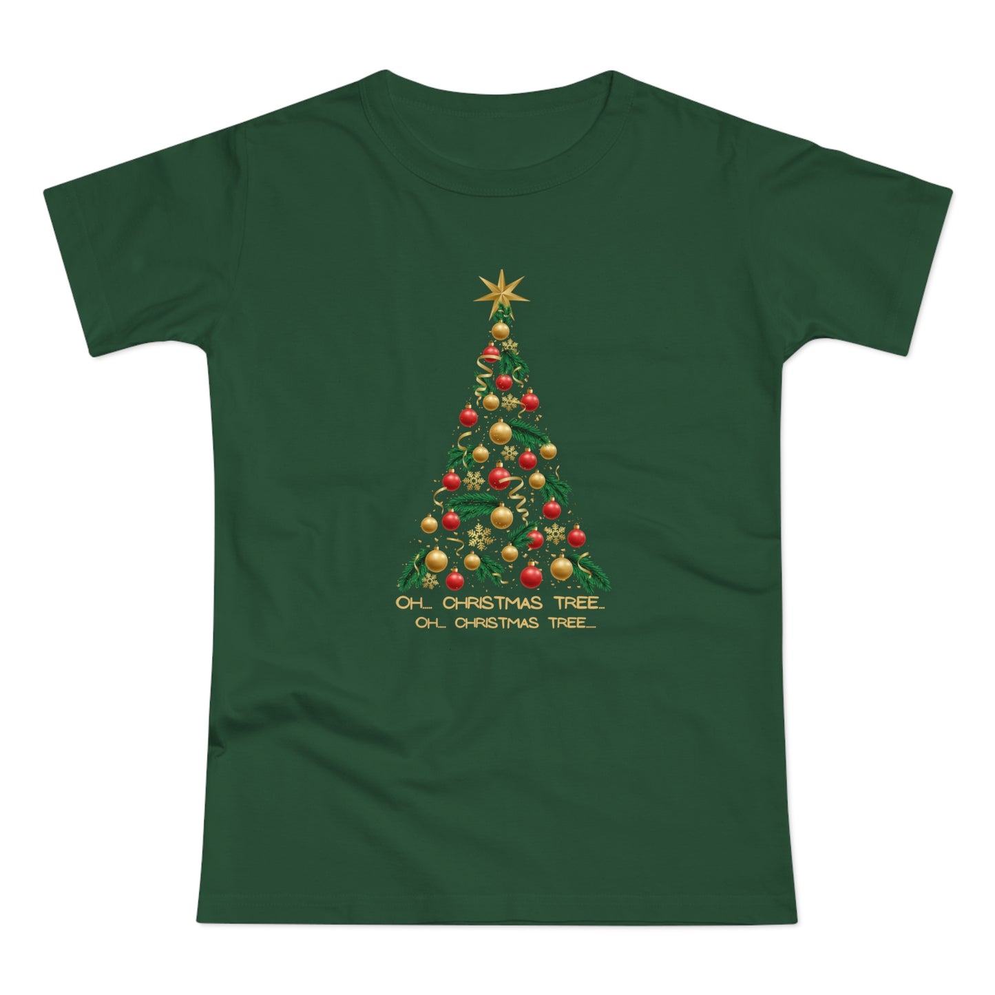 Oh Christmas Tree - Women's T-shirt