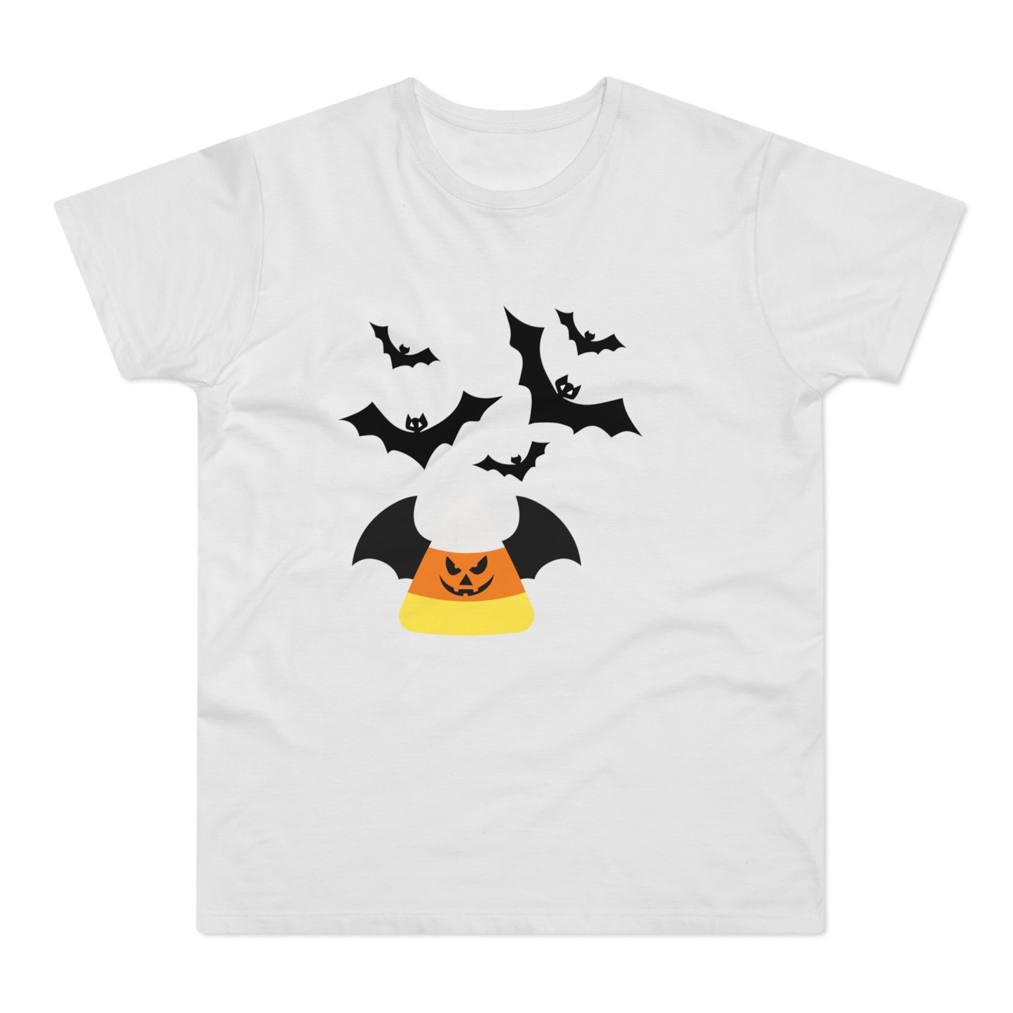 Candy Corn Bat Attack  - Men's T-shirt